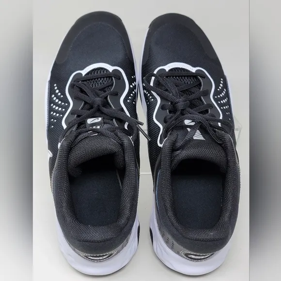 Nike FLY BY MID 3, Black/White DD9311-003 Men's Basketball Shoes Size 11.5 New