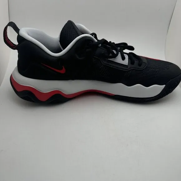 Nike Giannis Immortality 3 'Black/Red' Men's Basketball Shoes Size11 DZ7533-004