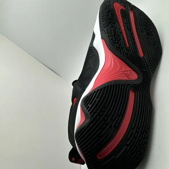 Nike Giannis Immortality 3 'Black/Red' Men's Basketball Shoes Size11 DZ7533-004