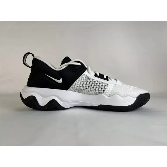 Nike Giannis Immortality 3 Shoes Mens Size 9 White Black Basketball  DZ7533-100
