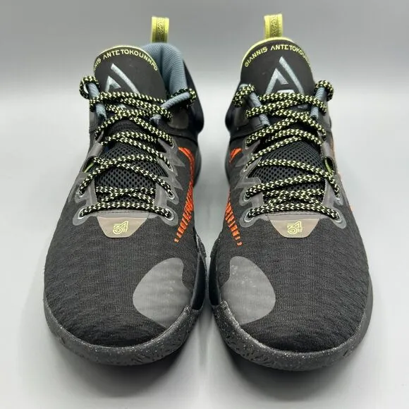 Nike Giannis Immortality &quot;Force Field&quot; Basketball Shoes Black Men’s Size 11.5