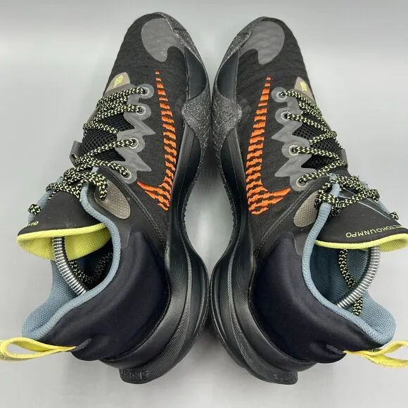 Nike Giannis Immortality &quot;Force Field&quot; Basketball Shoes Black Men’s Size 11.5