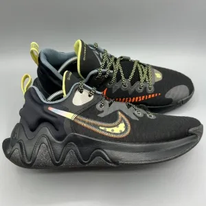 Nike Giannis Immortality &quot;Force Field&quot; Basketball Shoes Black Men’s Size 11.5