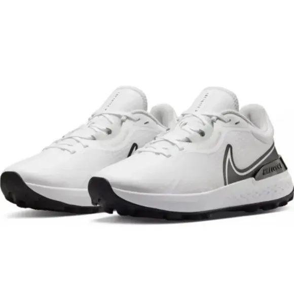 Nike Infinity Pro 2 Golf Shoes White Black Photon Dust DJ5593-115 Mens no box