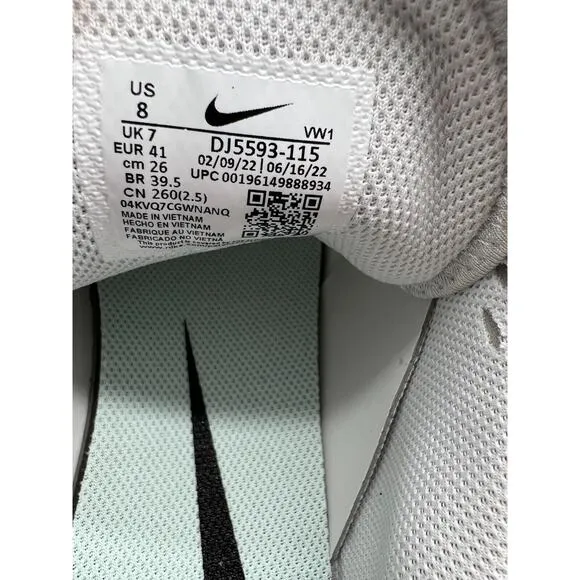 Nike Infinity Pro 2 Golf Shoes White Black Photon Dust DJ5593-115 Men's Size 8📦