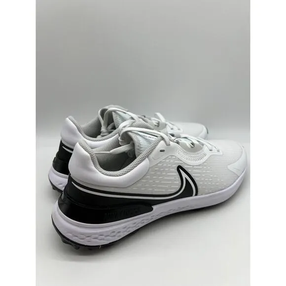Nike Infinity Pro 2 Golf Shoes White Black Photon Dust DJ5593-115 Men's Size 8📦