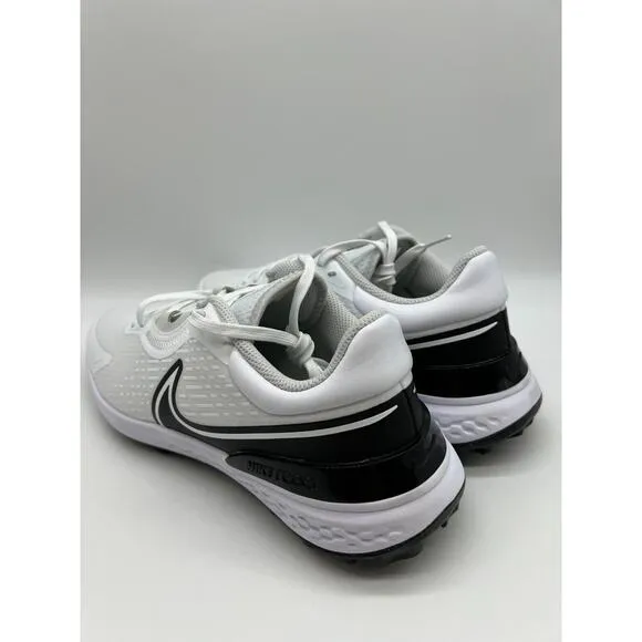 Nike Infinity Pro 2 Golf Shoes White Black Photon Dust DJ5593-115 Men's Size 8📦