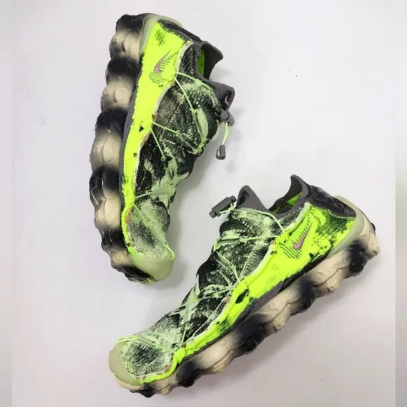 Nike ISPA Mindbody Barely Volt Sneakers,‎ NEW, Size 7.5W|6M|EUR 38.5