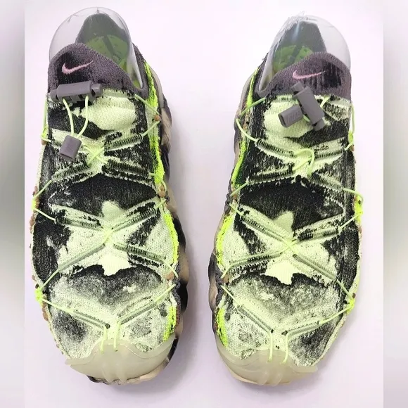 Nike ISPA Mindbody Barely Volt Sneakers,‎ NEW, Size 7.5W|6M|EUR 38.5