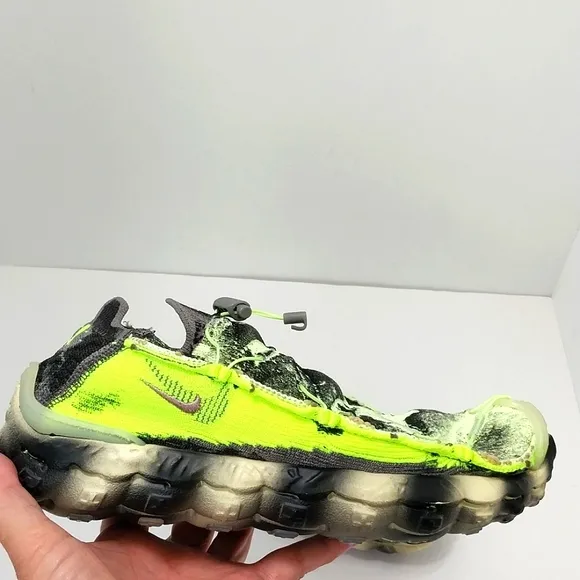 Nike ISPA Mindbody Barely Volt Sneakers,‎ NEW, Size 7.5W|6M|EUR 38.5