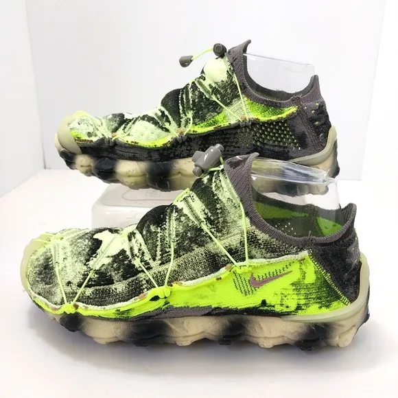 Nike ISPA Mindbody Barely Volt Sneakers,‎ NEW, Size 7.5W|6M|EUR 38.5