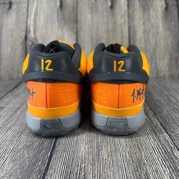 Nike Ja 1 Wet Cement Laser Orange/Iron Grey/Black Mens sizes FV1281-800