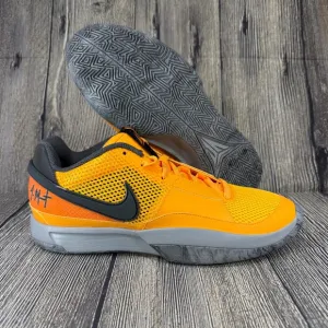 Nike Ja 1 Wet Cement Laser Orange/Iron Grey/Black Mens sizes FV1281-800