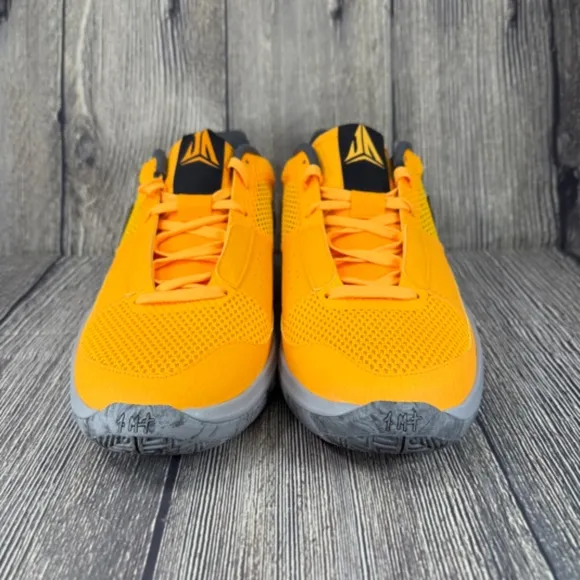 Nike Ja 1 Wet Cement Laser Orange/Iron Grey/Black Mens sizes FV1281-800