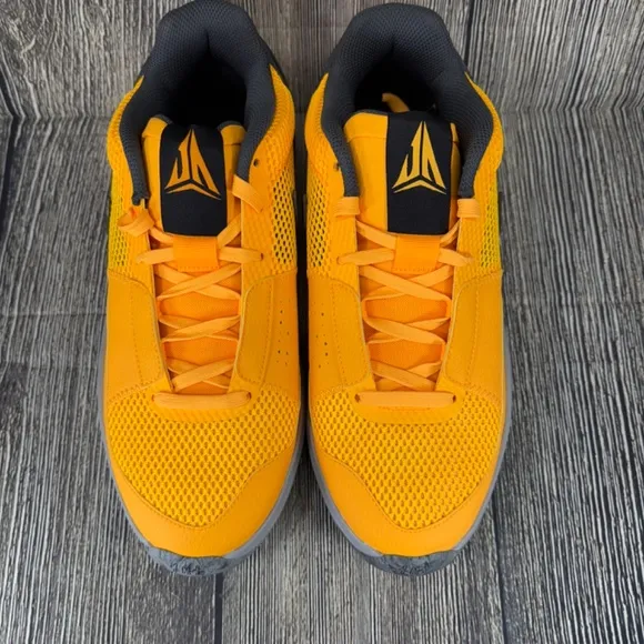 Nike Ja 1 Wet Cement Laser Orange/Iron Grey/Black Mens sizes FV1281-800