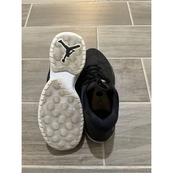 NIKE JORDAN B. FLY BLACK/WHITE SIZE MEN'S 12 [881444-012]