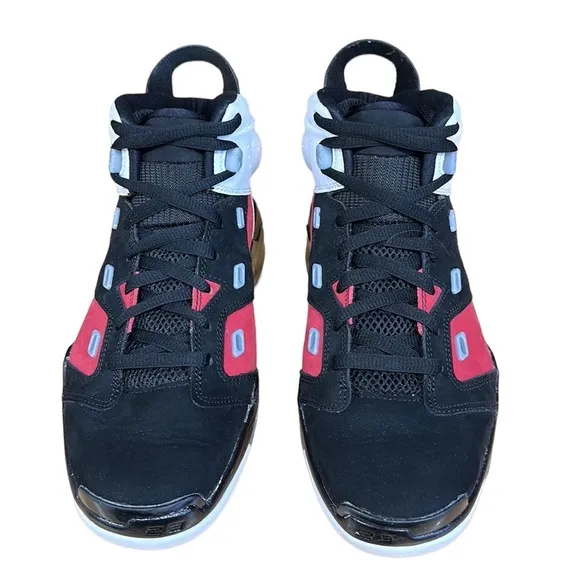 Nike Jordan Black Carmine White Grade School DM1159-006 Shoes Sz 6.5Y- Women's 8