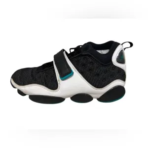 Nike Jordan Black Cat Basketball Shoes AR0772-003 Black Turbo Green Size 9
