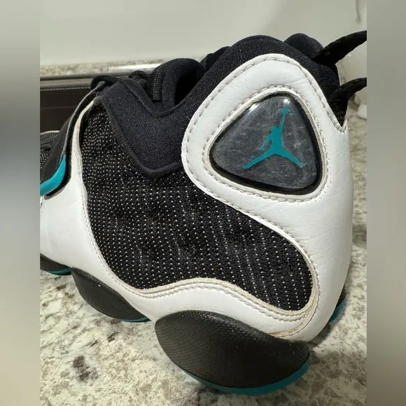 Nike Jordan Black Cat Basketball Shoes AR0772-003 Black Turbo Green Size 9