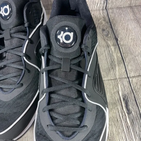 Nike KD 16 TB Promo Black/White basketball shoes mens 16 FN7091-001