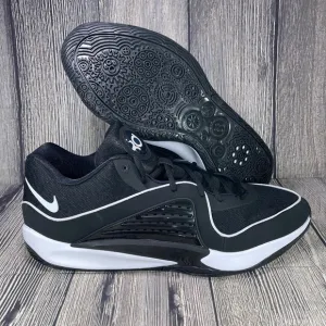 Nike KD 16 TB Promo Black/White basketball shoes mens 16 FN7091-001