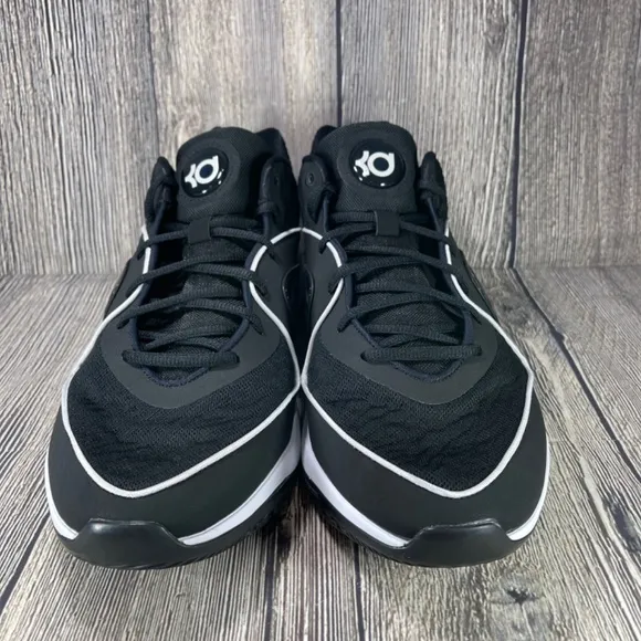 Nike KD 16 TB Promo Black/White basketball shoes mens 16 FN7091-001