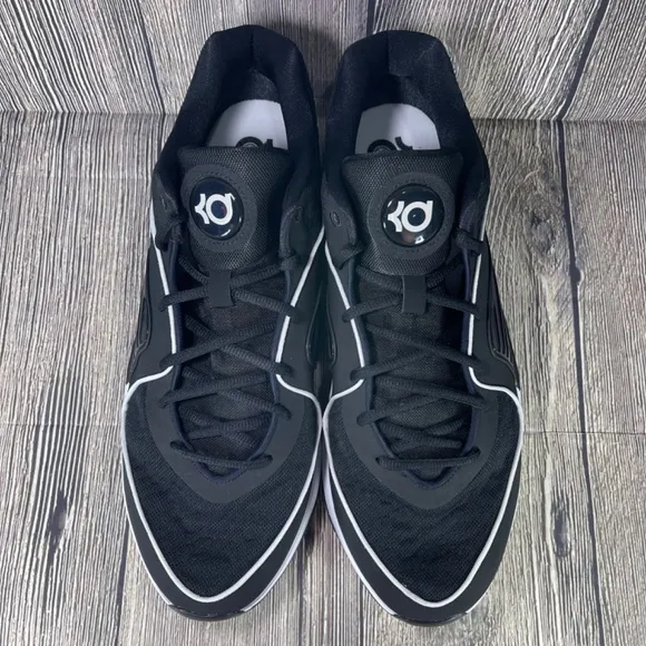 Nike KD 16 TB Promo Black/White basketball shoes mens 16 FN7091-001