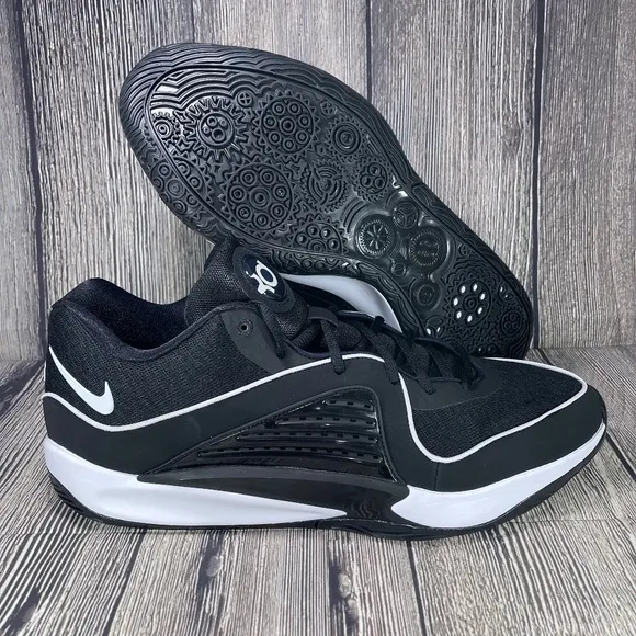 Nike KD 16 TB Promo Black/White basketball shoes mens 16 FN7091-001