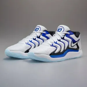 Nike KD 17 Penny Blue White Black Basketball Shoes FJ9487-100 Mens Size 9 &amp; 11