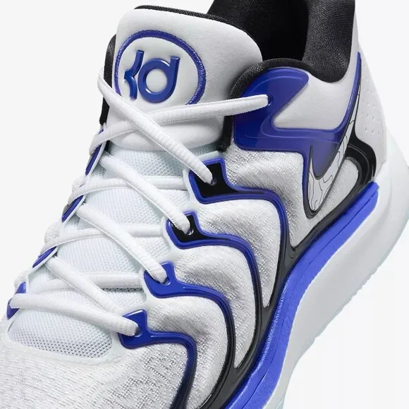 Nike KD 17 Penny Blue White Black Basketball Shoes FJ9487-100 Mens Size 9 &amp; 11