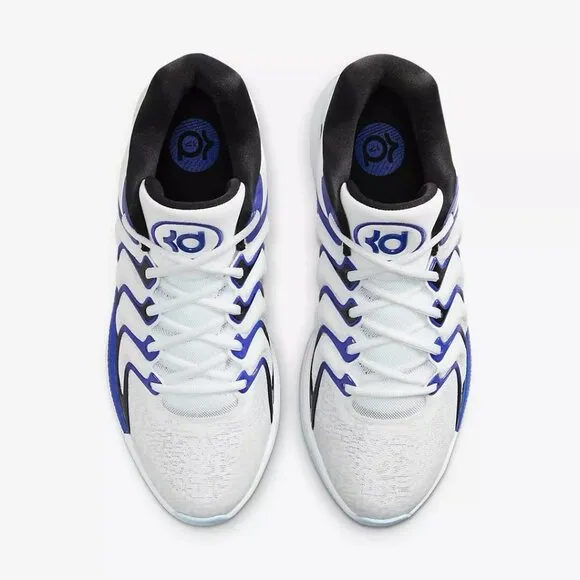 Nike KD 17 Penny Blue White Black Basketball Shoes FJ9487-100 Mens Size 9 &amp; 11