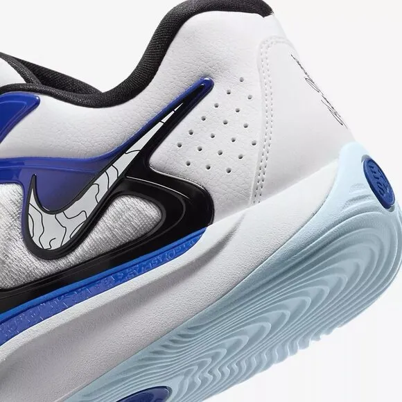 Nike KD 17 Penny Blue White Black Basketball Shoes FJ9487-100 Mens Size 9 &amp; 11