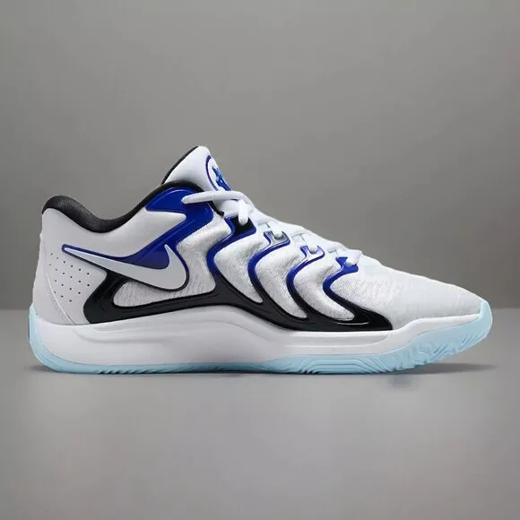 Nike KD 17 Penny Blue White Black Basketball Shoes FJ9487-100 Mens Size 9 &amp; 11