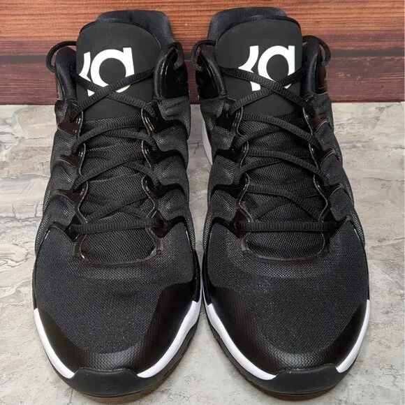 Nike KD 17 TB Promo Men's 15 Black White RARE Basketball Shoes HJ7387-002