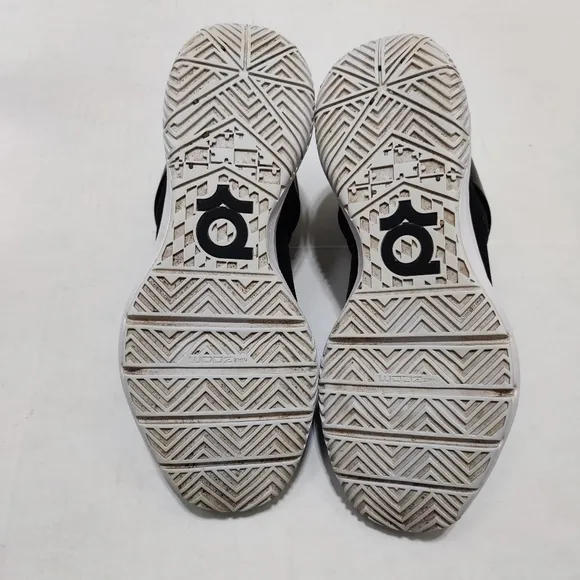 Nike KD Trey 5 IV 'Black/White Men's Shoes Size 10