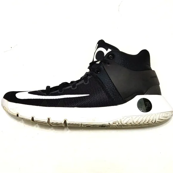 Nike KD Trey 5 IV 'Black/White Men's Shoes Size 10