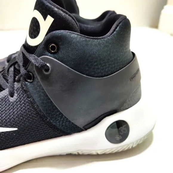 Nike KD Trey 5 IV 'Black/White Men's Shoes Size 10