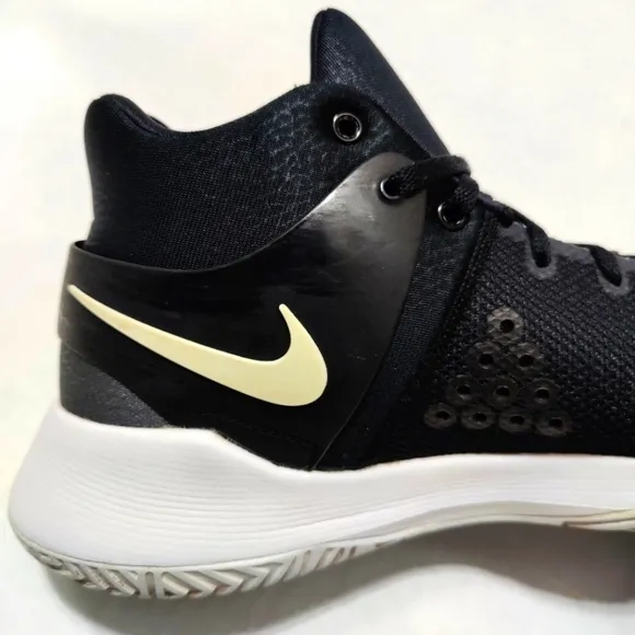 Nike KD Trey 5 IV 'Black/White Men's Shoes Size 10