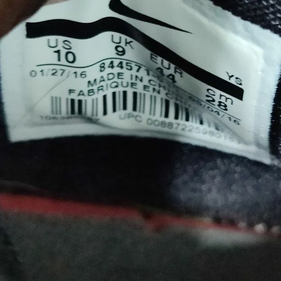 Nike KD Trey 5 IV 'Black/White Men's Shoes Size 10