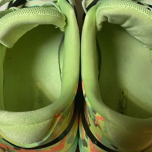 Nike KD VII 7 Easter Liquid Lime Viper Green Black Glow Shoes Sz 7Y
