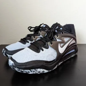 Nike KD15 Black White 'Refuge' Basketball Shoes DC1975-101 Mens