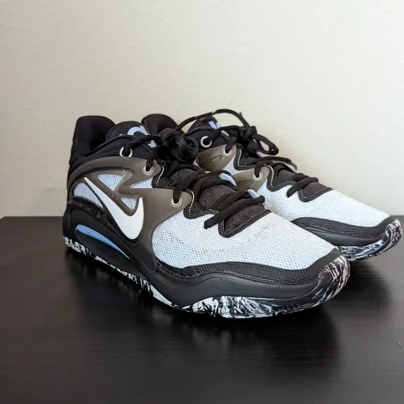 Nike KD15 Black White 'Refuge' Basketball Shoes DC1975-101 Mens