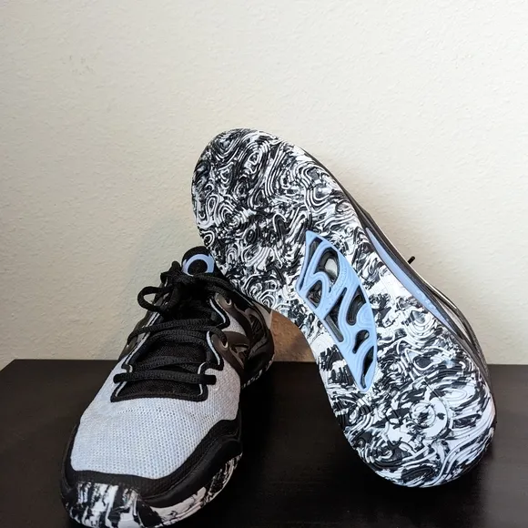 Nike KD15 Black White 'Refuge' Basketball Shoes DC1975-101 Mens