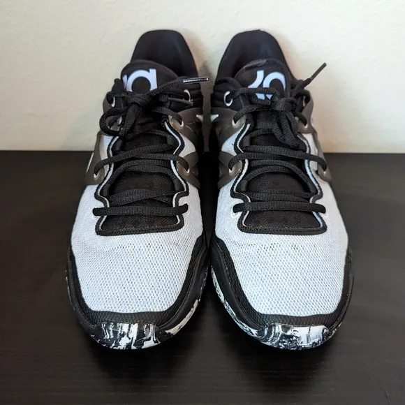 Nike KD15 Black White 'Refuge' Basketball Shoes DC1975-101 Mens