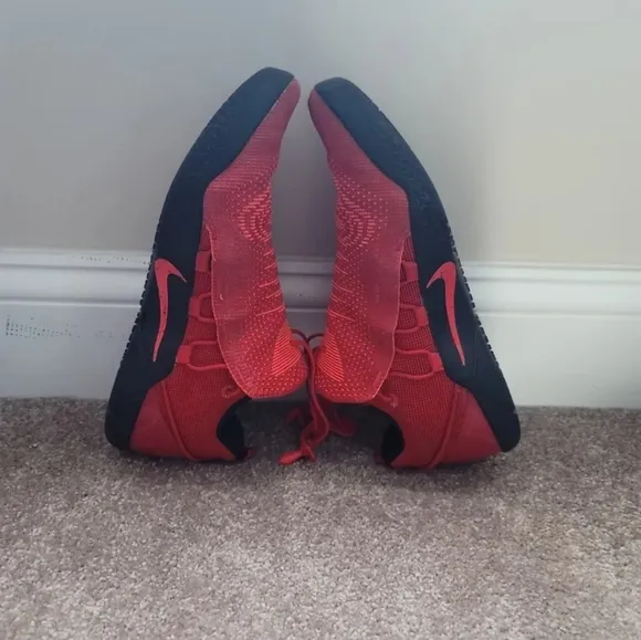 Nike Kobe AD NXT University Red Black Basketball Shoes Mens 9