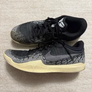 Nike Kobe Mamba Rage Anthracite Shoes Black White Grey 908972-001 Men's US 11