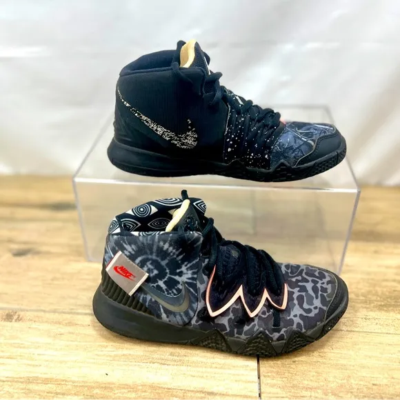 Nike Kybrid What The Basketball Shoes Youth 2.5Y Black Atomic Pink Kyrie Hybrid