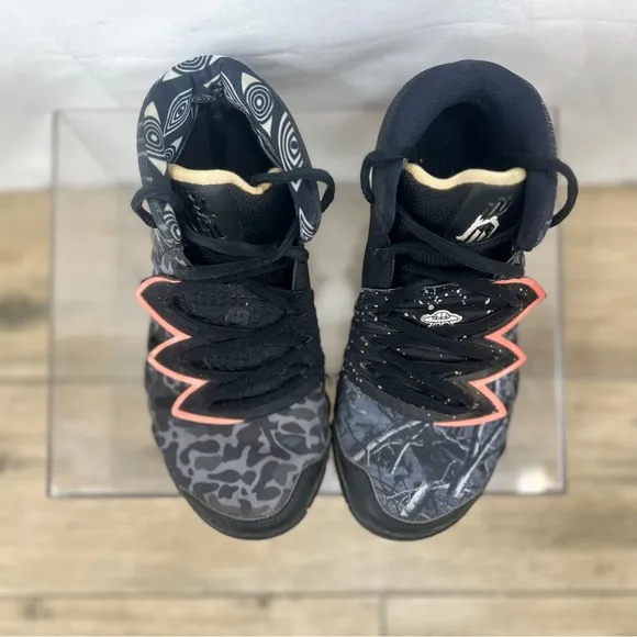 Nike Kybrid What The Basketball Shoes Youth 2.5Y Black Atomic Pink Kyrie Hybrid