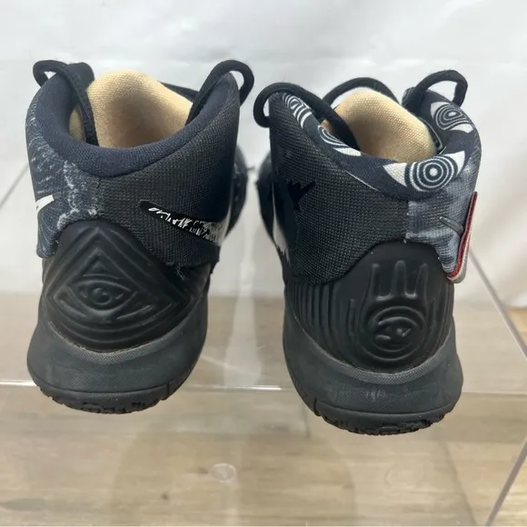 Nike Kybrid What The Basketball Shoes Youth 2.5Y Black Atomic Pink Kyrie Hybrid