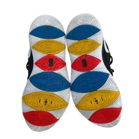 Nike Kyrie 5 Friends Mens Shoes Size 10.5 Basketball Sneakers Black AO2918-006